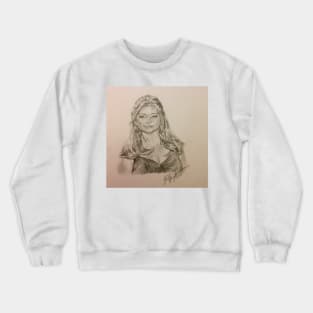 Valerie Bertinelli Crewneck Sweatshirt